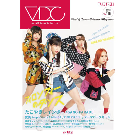 VDC Magazine 010＋VDCステッカー