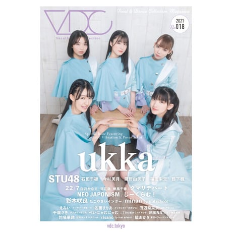 VDC Magazine 018＋VDCステッカー