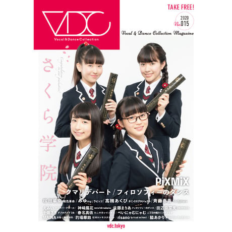 VDC Magazine 015＋VDCステッカー