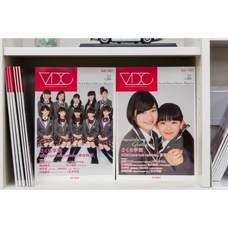 VDC Magazine 004＋VDCステッカー