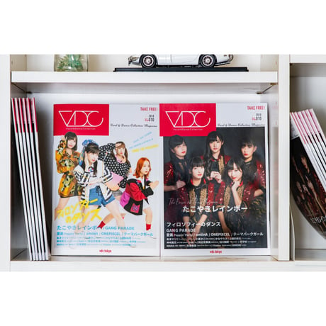VDC Magazine 010＋VDCステッカー