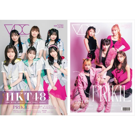 VDC Magazine 023＋VDCステッカー