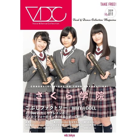 VDC Magazine 011＋VDCステッカー