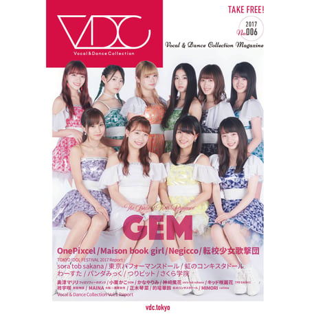VDC Magazine  006＋VDCステッカー
