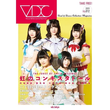 VDC Magazine 012＋VDCステッカー
