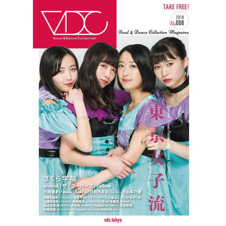 VDC Magazine 008＋VDCステッカー