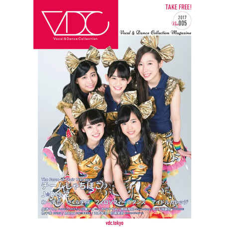 VDC Magazine 005＋VDCステッカー