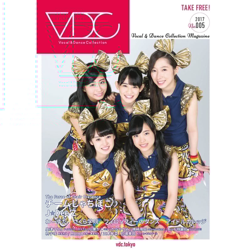 VDC Magazine 005＋VDCステッカー | VDC's Distribution