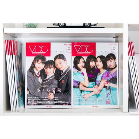 VDC Magazine 008＋VDCステッカー