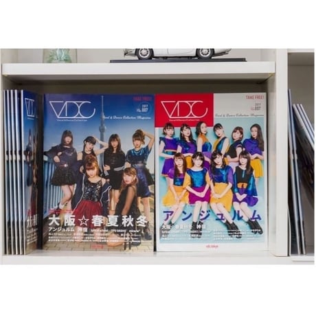 VDC Magazine 007＋VDCステッカー