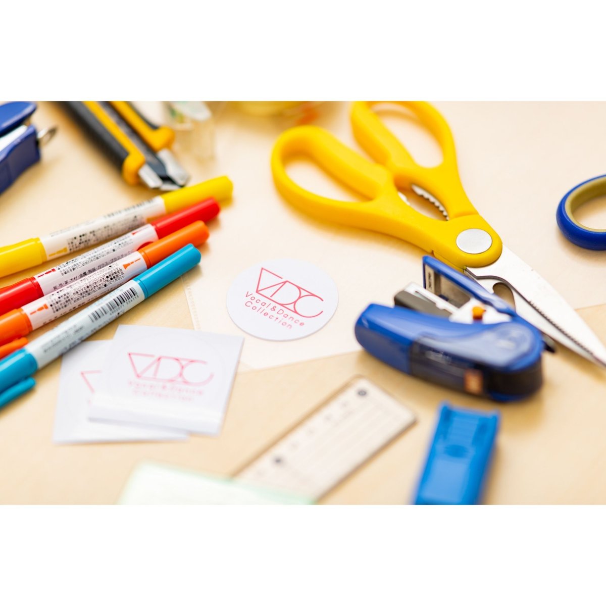 VDC Magazine 018＋VDCステッカー | VDC's Distribution