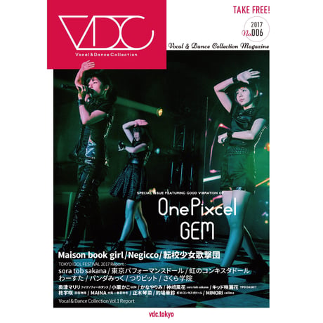 VDC Magazine  006＋VDCステッカー