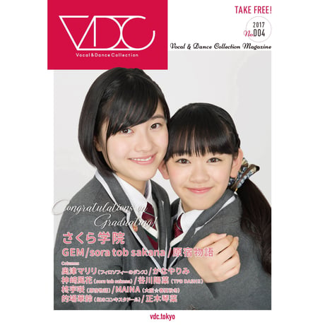 VDC Magazine 004＋VDCステッカー