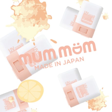 マムマム　UVスティック Ｎ15g SPF50+ PA++++