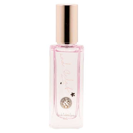 アンドエクラ　サクラチェリッシュオードトワレスプレー　15mL