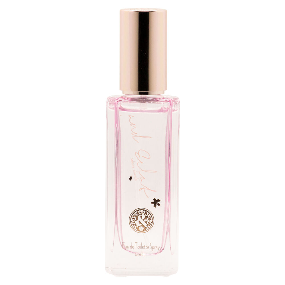 アンドエクラ サクラチェリッシュオードトワレスプレー 15mL | COSME