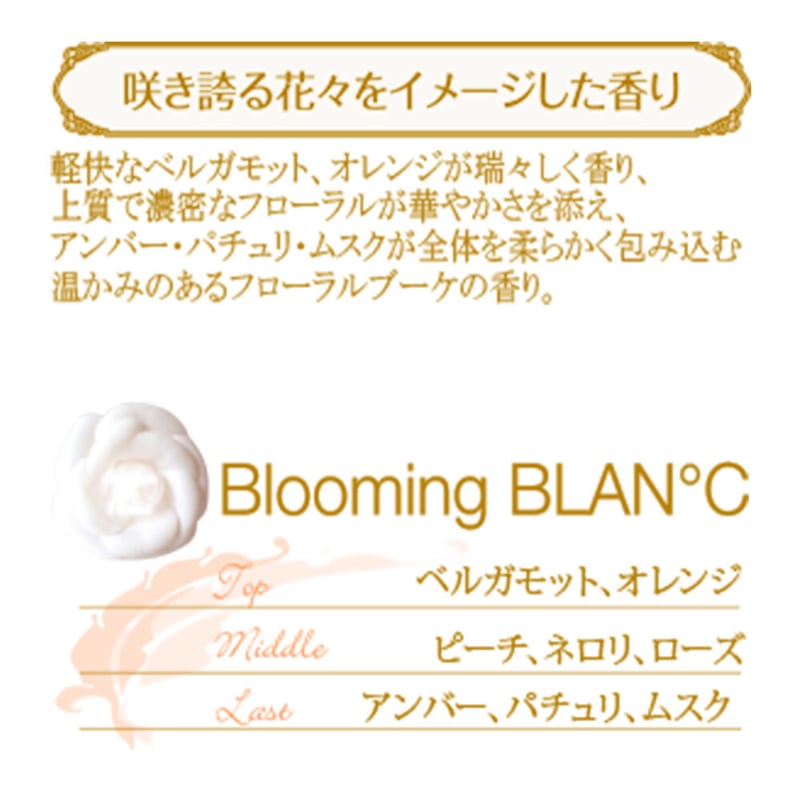 BloomingBLAN°C（ブルーミングブラン）香水　スプレー BloomingBLAN°C（ブルーミングブラン）香水 スプレー BloomingBLAN°C