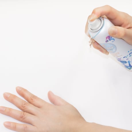 【アウトレット】サボンドゥブラン　UVスプレーwithAg　SPF50+ PA++++　100g