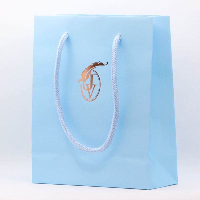 ジュールベルニ ショッパー（青） | COSME STYLE STORE -コスメ