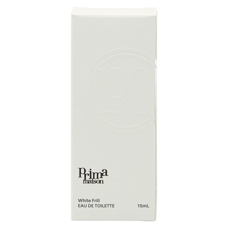 プリマメゾン　オードトワレ　ホワイトフリル　15mL