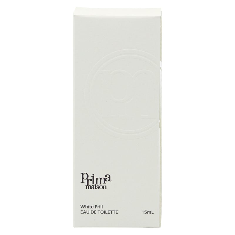 プリマメゾン オードトワレ ホワイトフリル 15mL | COSME STYLE STORE