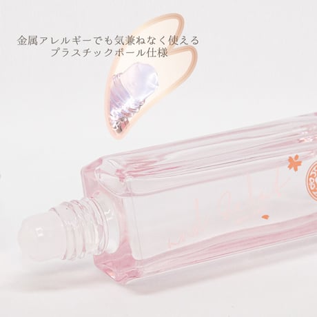 【NEW】アンドエクラ　サクラチェリッシュロールオンパルファン　17mL 【メール便】