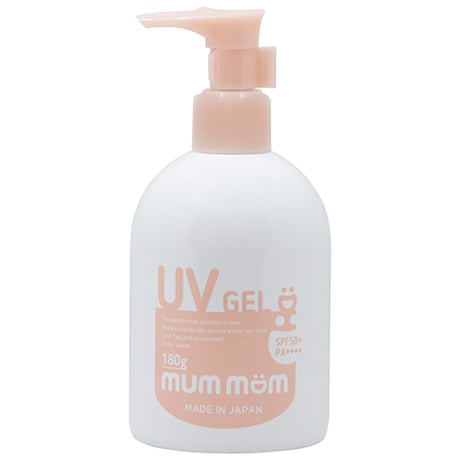 マムマム　ＵＶジェルＣＳ　180g SPF50+ PA++++