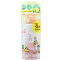 マムマム　ＵＶスプレーアウトドアプロテクトプラス　60g SPF50+ PA++++ UV耐水性★★