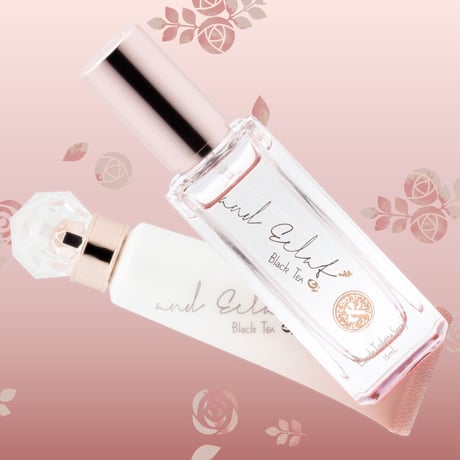アンドエクラ　オードトワレスプレーブラックティー15mL