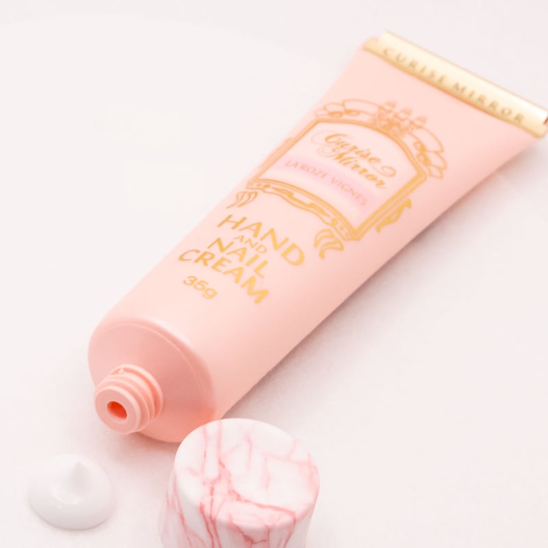 【4本】マデス　ハンド&ネイルクリーム クルーズミラー ハンドクリームウィズネイル ラ・ロゼヴィーニュ35g