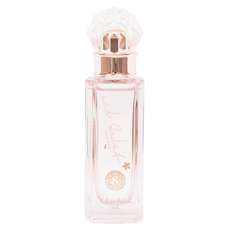 アンドエクラ　サクラチェリッシュロールオンパルファン　15mL