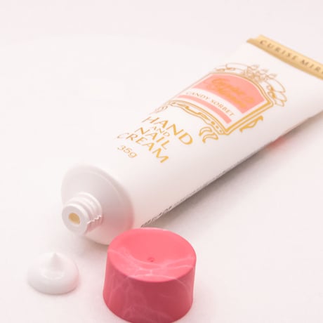 【アウトレット】クルーズミラー　ハンドクリームウィズネイル　キャンディソルベ35g