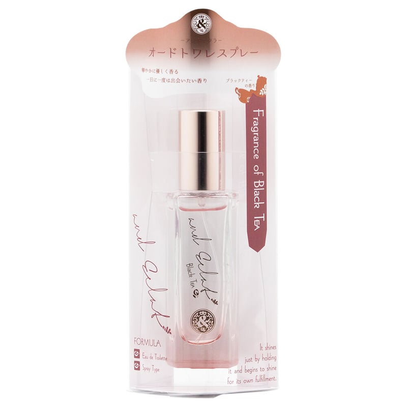 アンドエクラ オードトワレスプレーブラックティー15mL | COSME