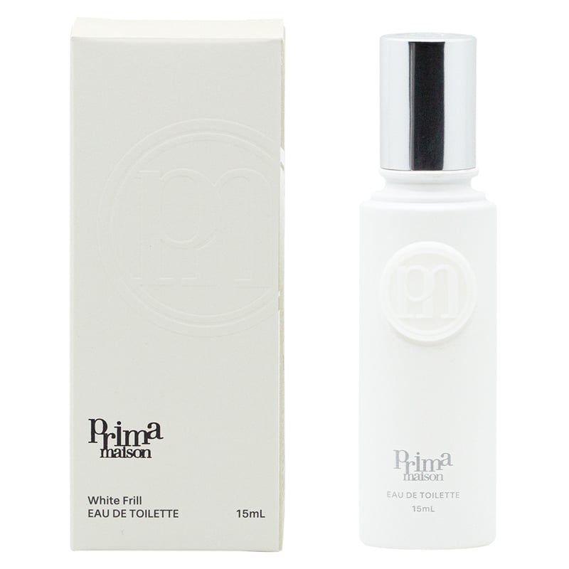 プリマメゾン オードトワレ ホワイトフリル 15mL | COSME STYLE STORE