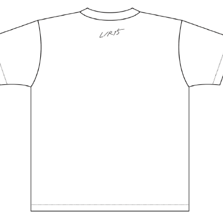 「猫は逃げた」公式Tシャツ