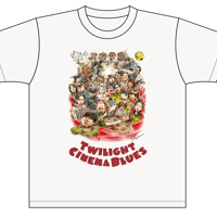 『銀平町シネマブルース』イラストTシャツ