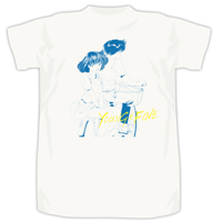 【限定販売】『YOUNG＆FINE』”山本直樹原作イラスト”Tシャツ