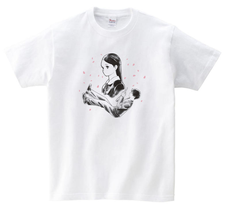 みーちゃん様シャツ まなみ100%』イラストTシャツ | SPOTTED MOVIE GOODS STORE