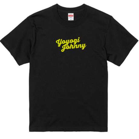 『代々木ジョニーの憂鬱な放課後』映画公式Tシャツ