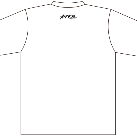 「オアシス」"伊藤万理華 描き下ろしイラスト"Tシャツ
