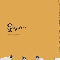 『愛なのに』公式パンフレット