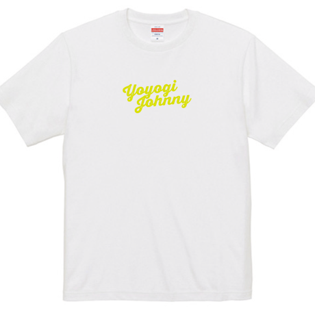 『代々木ジョニーの憂鬱な放課後』映画公式Tシャツ