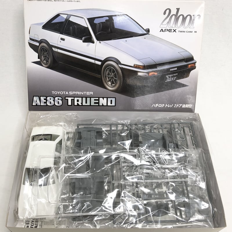フジミ模型□FUJIMI 1/24 AE86 TRUEND 2door TOYOTA SPRI