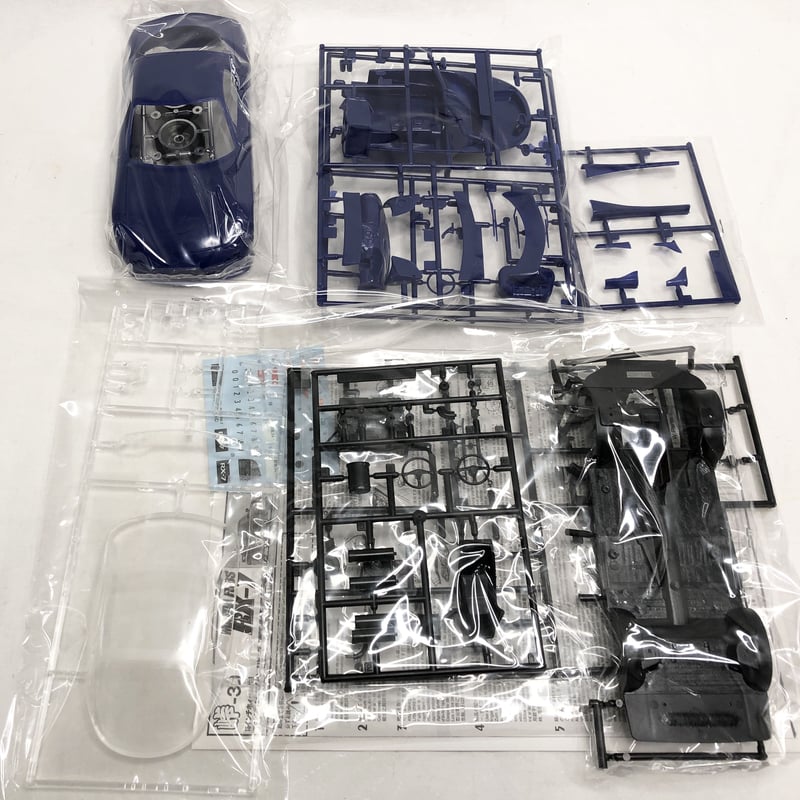 フジミ FUJIMI 1/24 峠シリーズ No.30□MAZDA□マツダFD3S RX-7