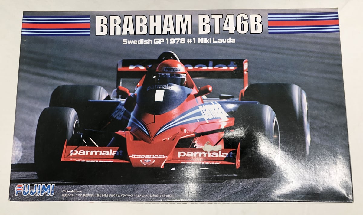 フジミ模型 FUJIMI 1/20 グランプリシリーズNo.49 ブラバム BT46B 197