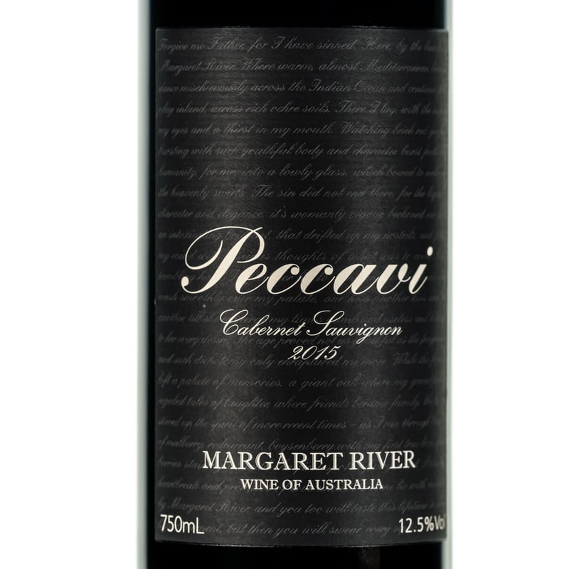 ペカヴィー プチ・ヴェルドー 2020 /Peccavi Petit Verdot |
