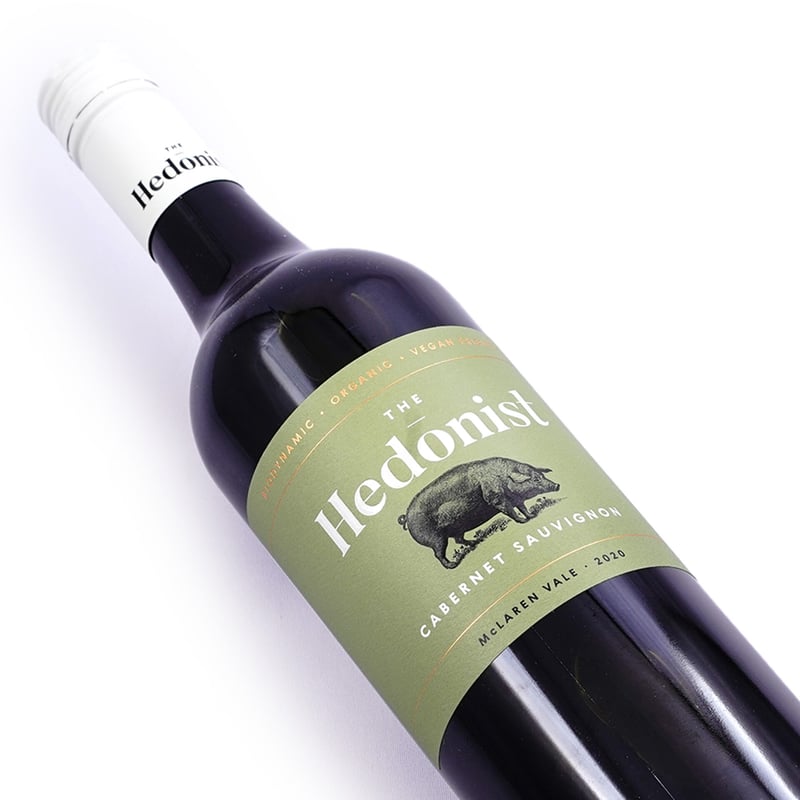 ザ・ヘドニスト カベルネ・ソーヴィニヨン 2020 The Hedonist Cabernet