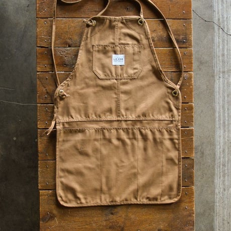 LC King Brown Duck Grilling Apron