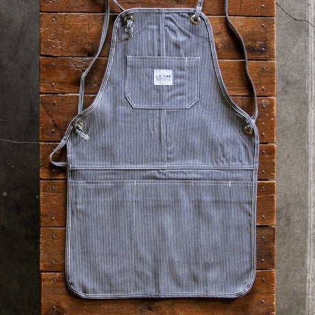 LC King Hickory Stripe Grilling Apron
