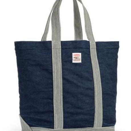 Pointer Brand Indigo Denim Tote Bag